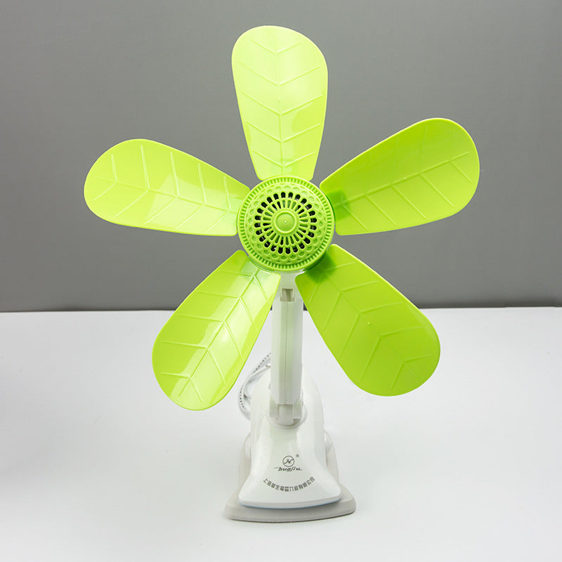 Ladies decorative table fan in original flower design Stornfield