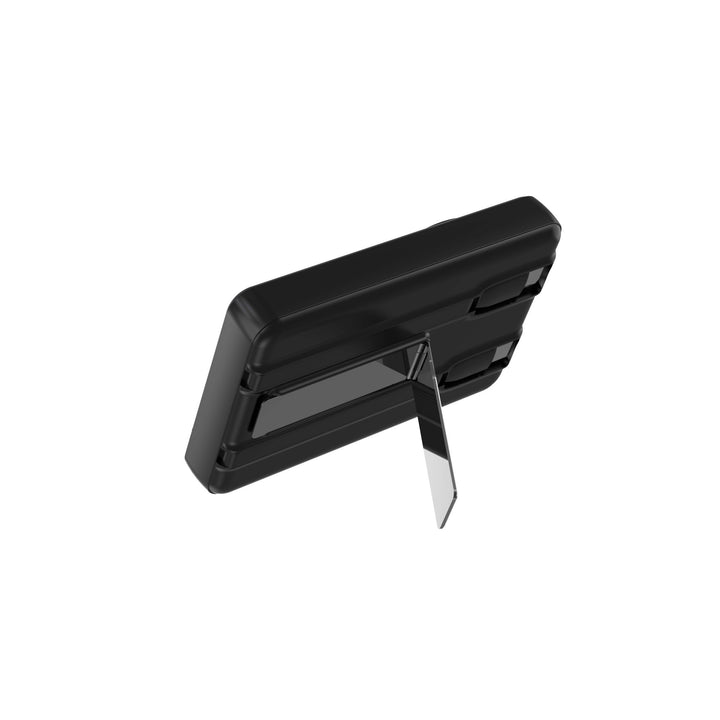 Portable power bank with multifunctional LED display and integrated cable management Stornfield