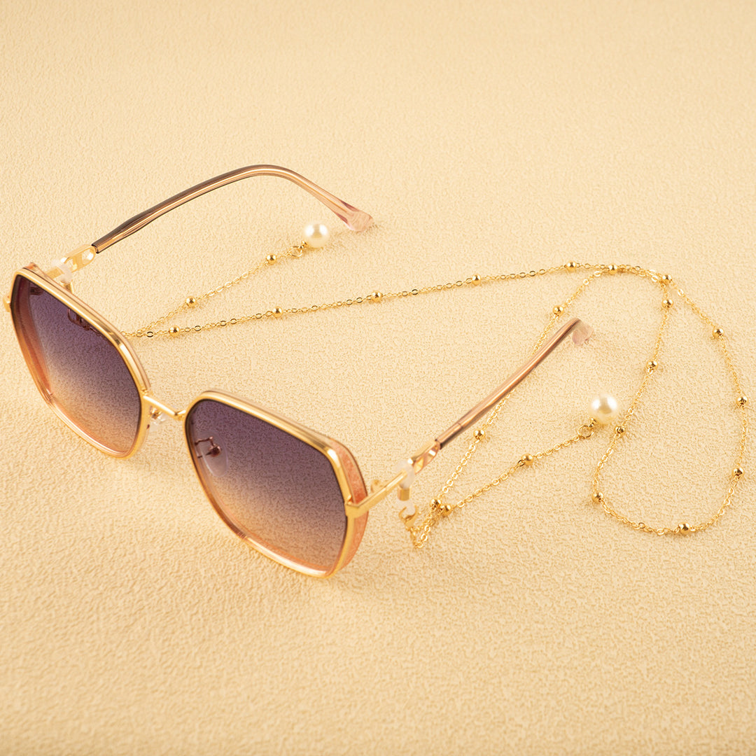 Elegant Pearl-Accent Eyewear Chain Stornfield