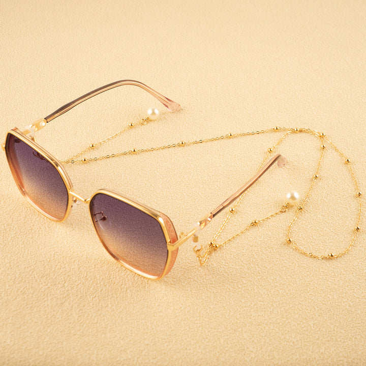 Elegant Pearl-Accent Eyewear Chain Stornfield
