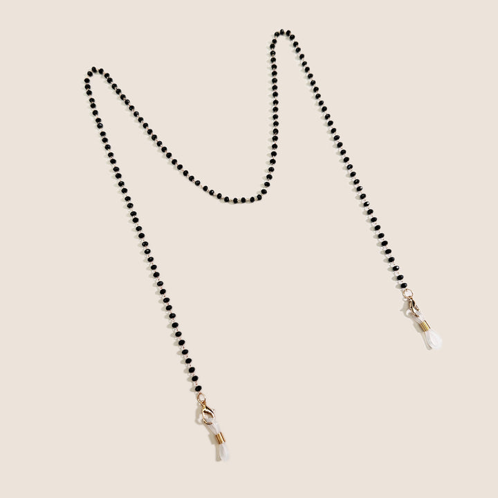 Elegant Beaded Eyewear Retainer Chain Stornfield