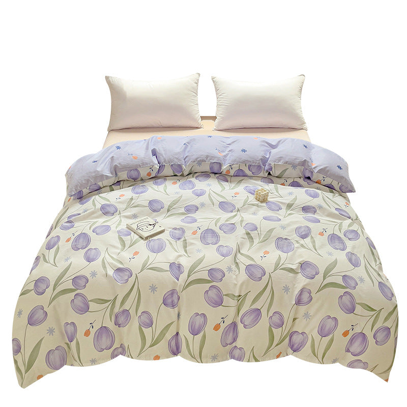 Floral Patterned Quilt