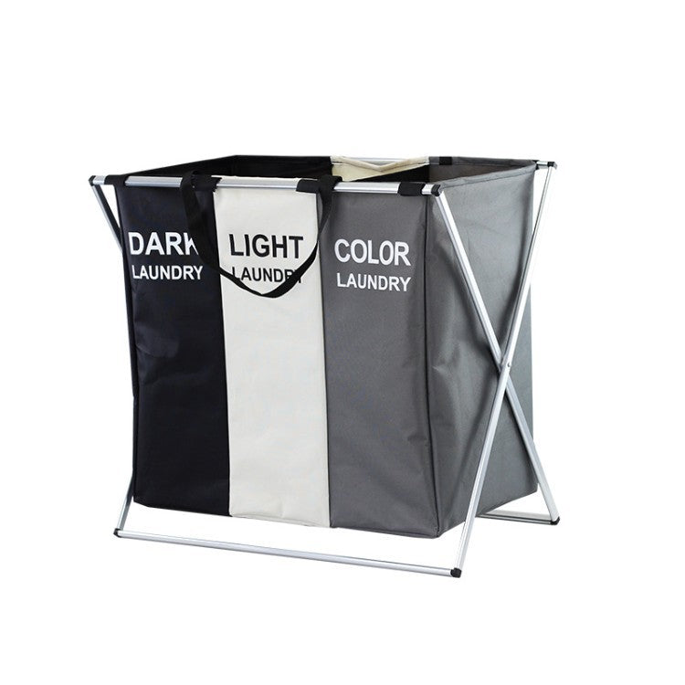 Laundry separation basket with sturdy handles Stornfield