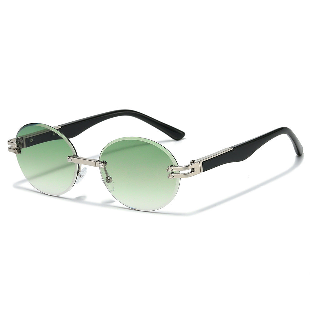 Stylish Round Frame Sunglasses Stornfield