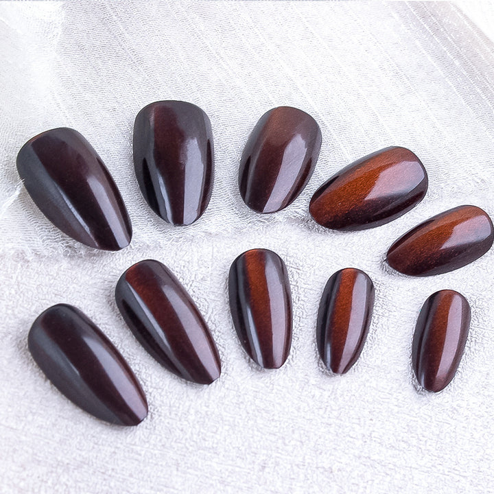 Elegant Stiletto Press-On Nails Stornfield