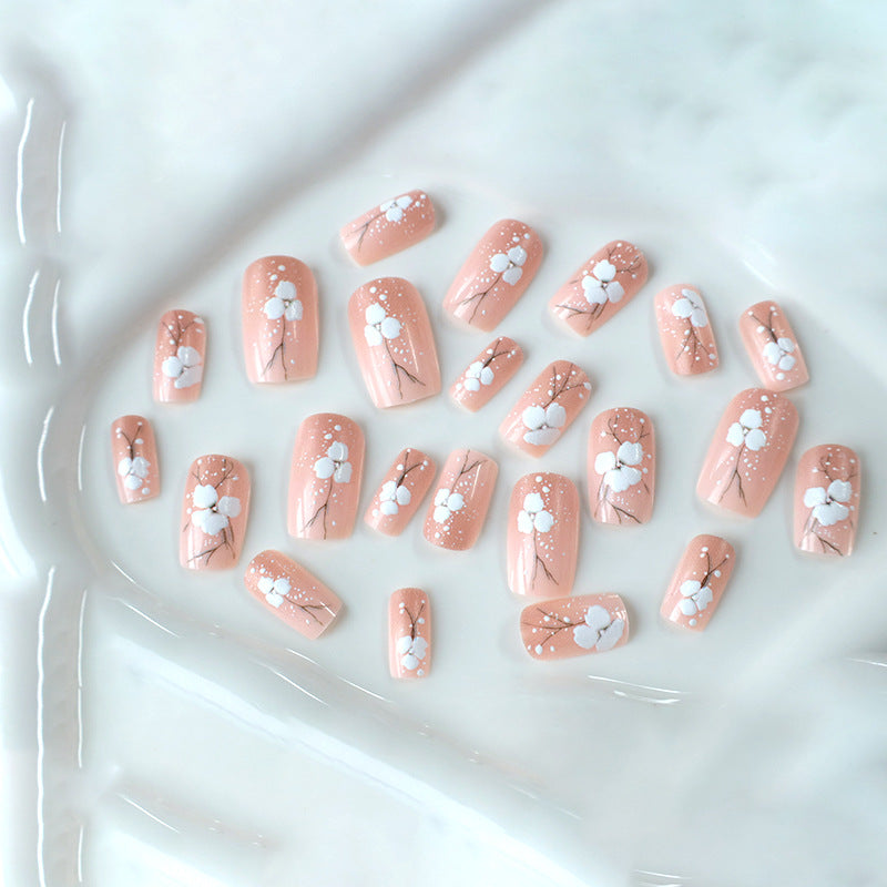 Floral Acrylic Nail Art Enhancements Stornfield 1789915083