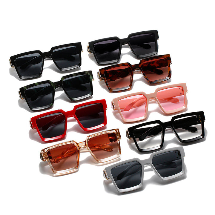 Statement Square Frame Sunglasses Stornfield