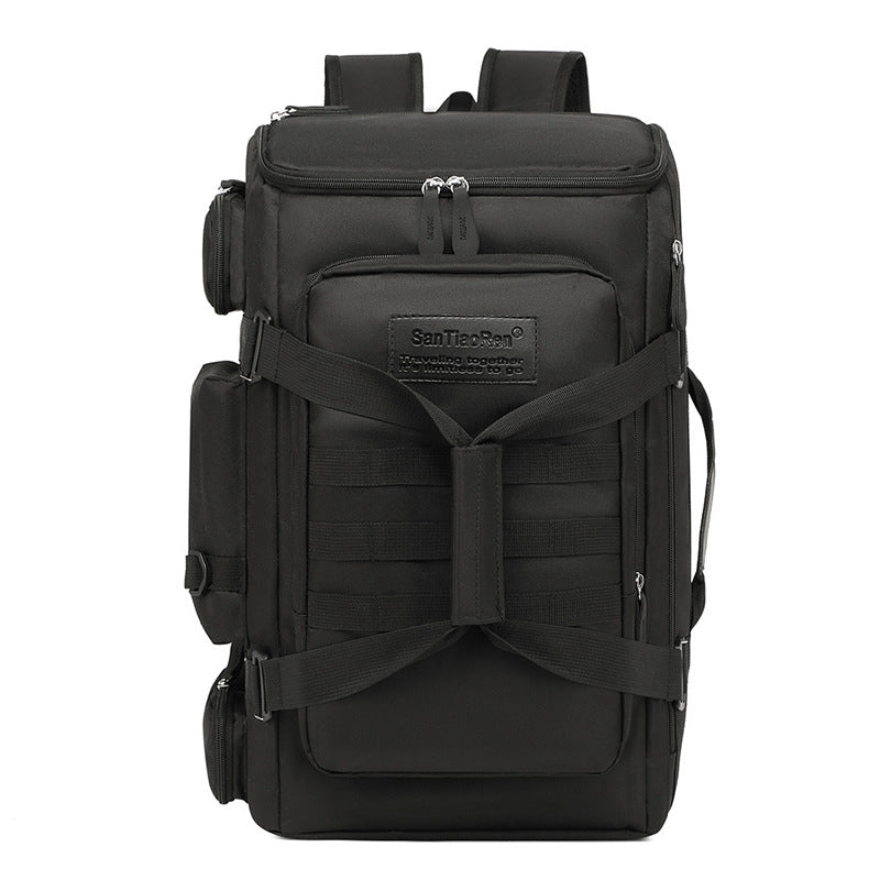 Multifunctional Travel Bag With Ergonomic Carrying Handles And An Innovative Compartment System Stornfield