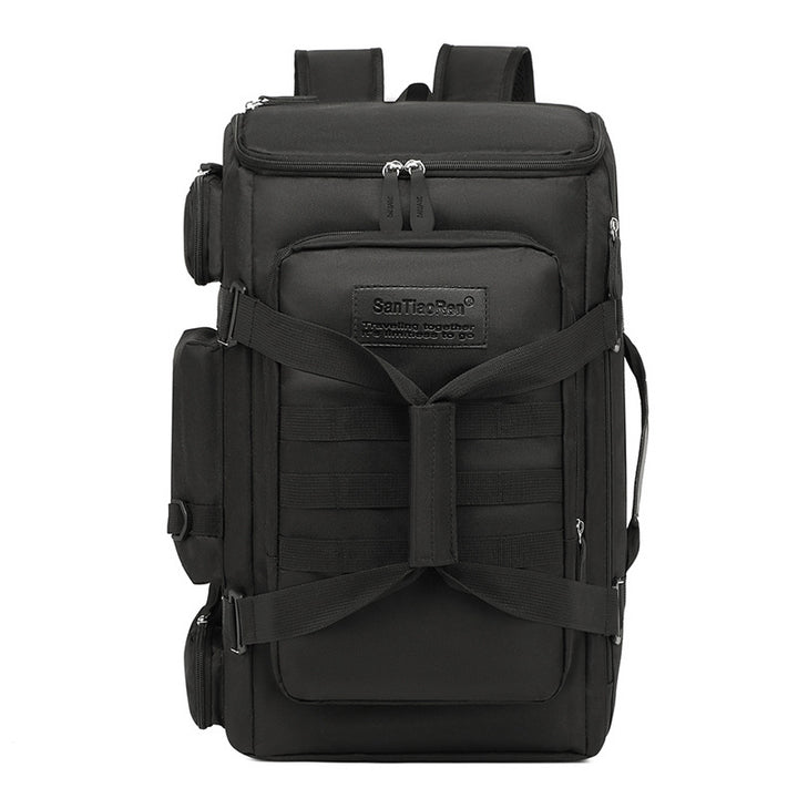 Multifunctional Travel Bag With Ergonomic Carrying Handles And An Innovative Compartment System Stornfield