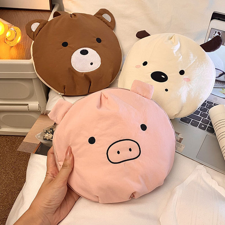 Cosmetic bag in sweet pig design Stornfield