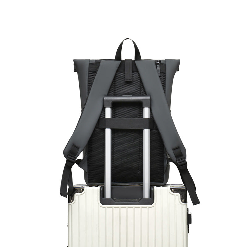 Waterproof Roll-Top Backpack Stornfield