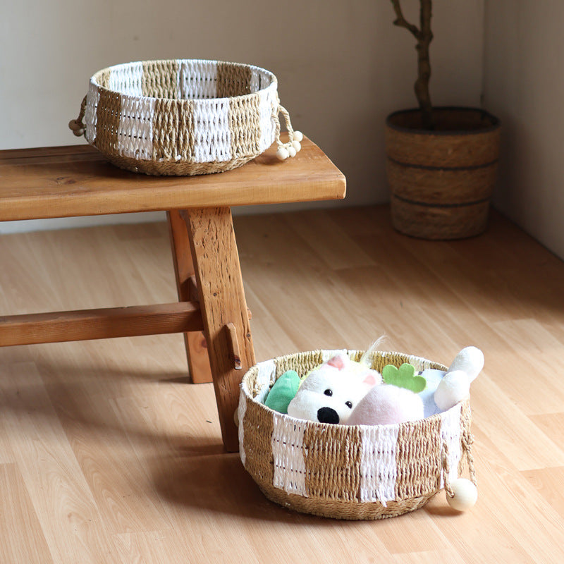 Decorative Laundry Basket Stornfield