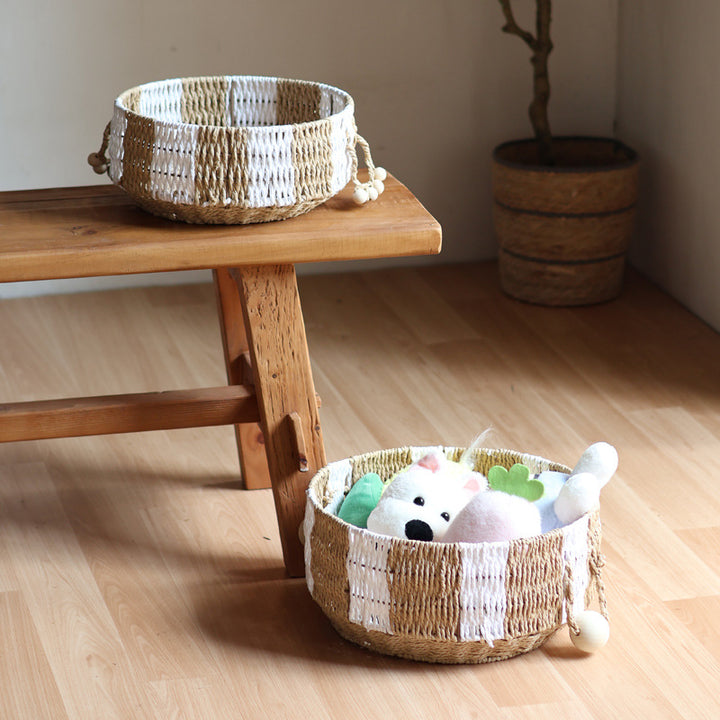 Decorative Laundry Basket Stornfield
