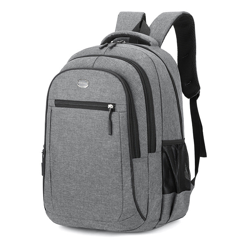 Multi-Compartment Travel Backpack Stornfield