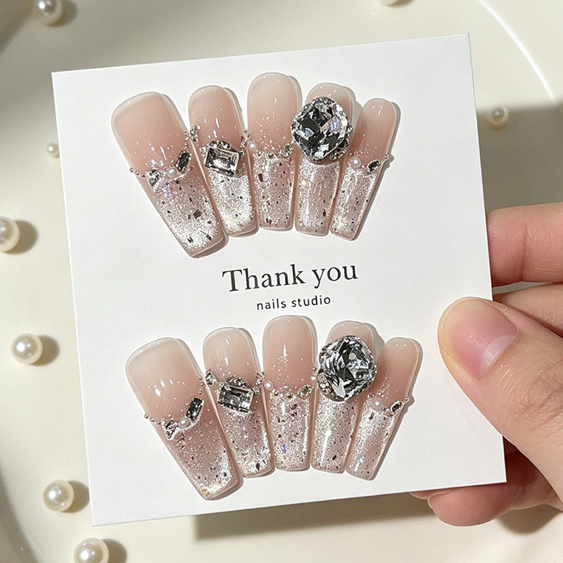 Elegant Press-On Nails Stornfield