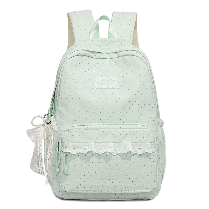Stylish Polka Dot Backpack Stornfield