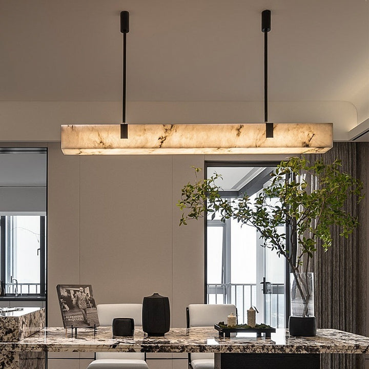 Modern Minimalist Marble Pendant Light