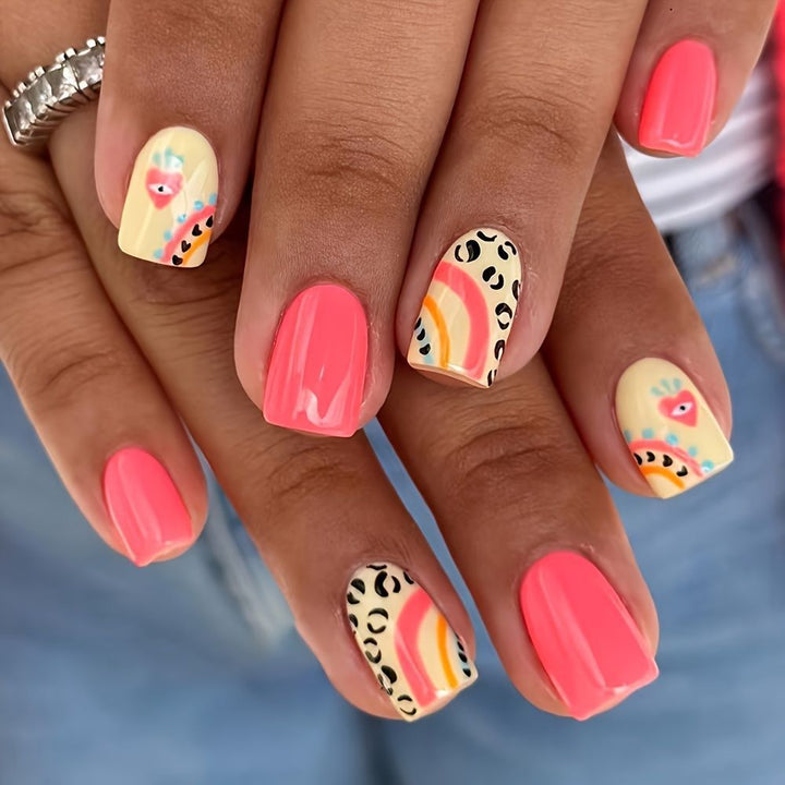 Elegant Glitter French Tip Nail Art Stornfield