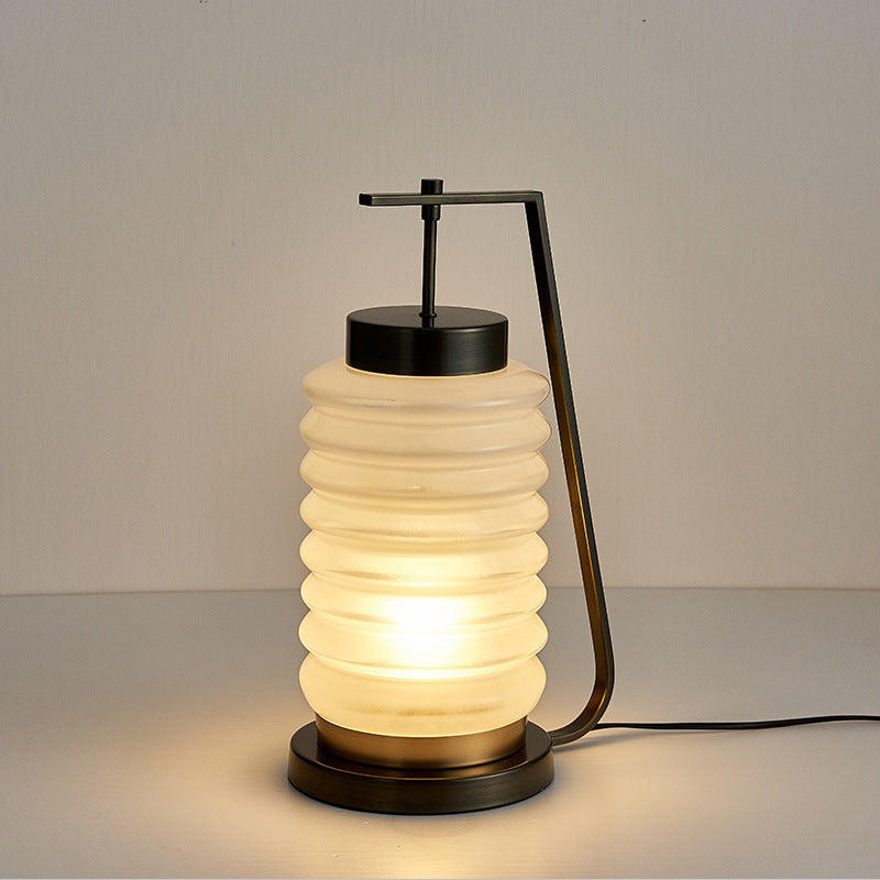 Modern Spiral Table Lamp