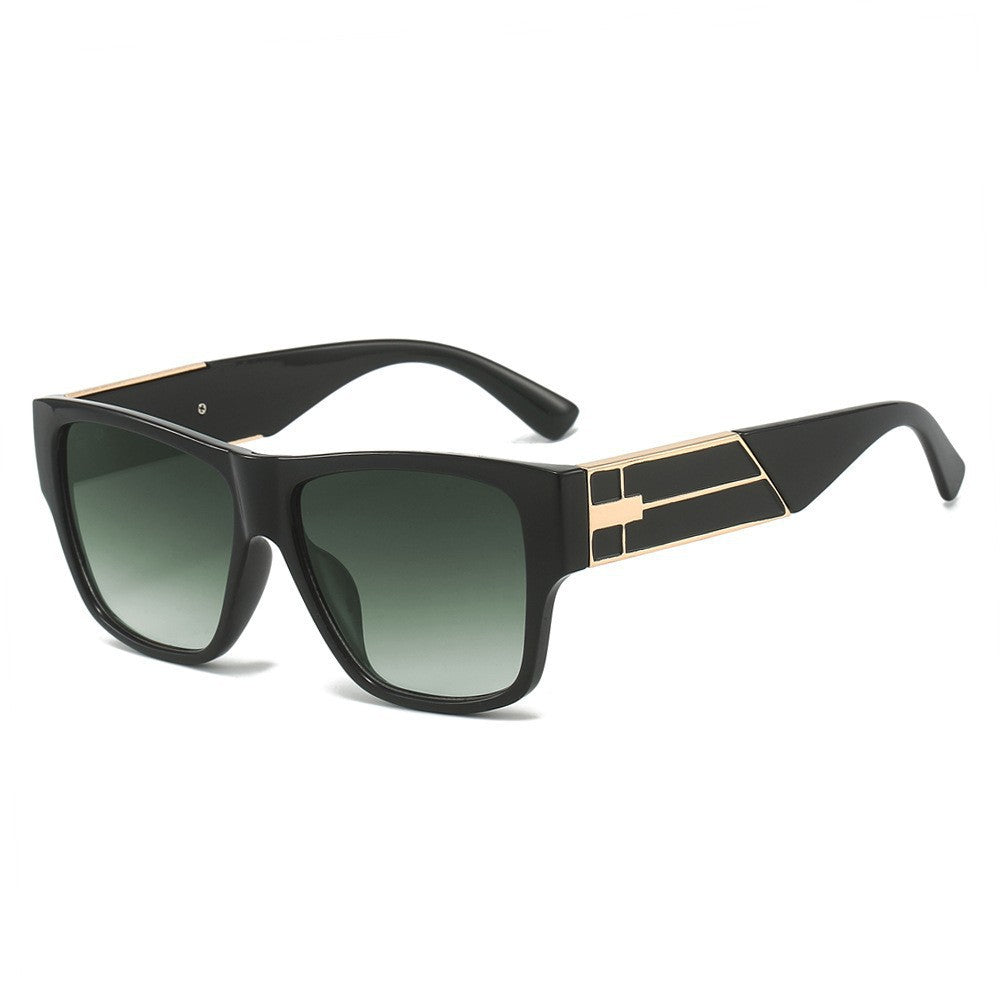 Ladies fashionable oversized sunglasses with elegant frame Stornfield