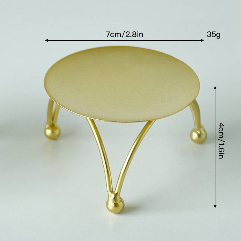 Decorative Mini-Round Base Stornfield
