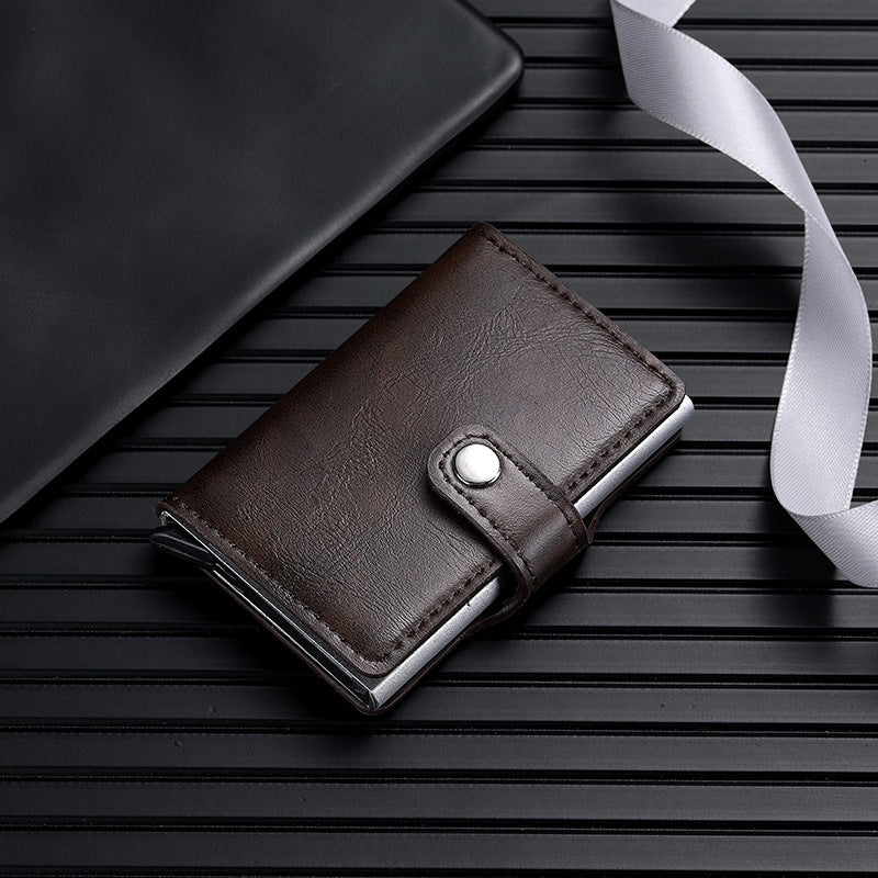RFID-Blocking Leather Cardholder Stornfield