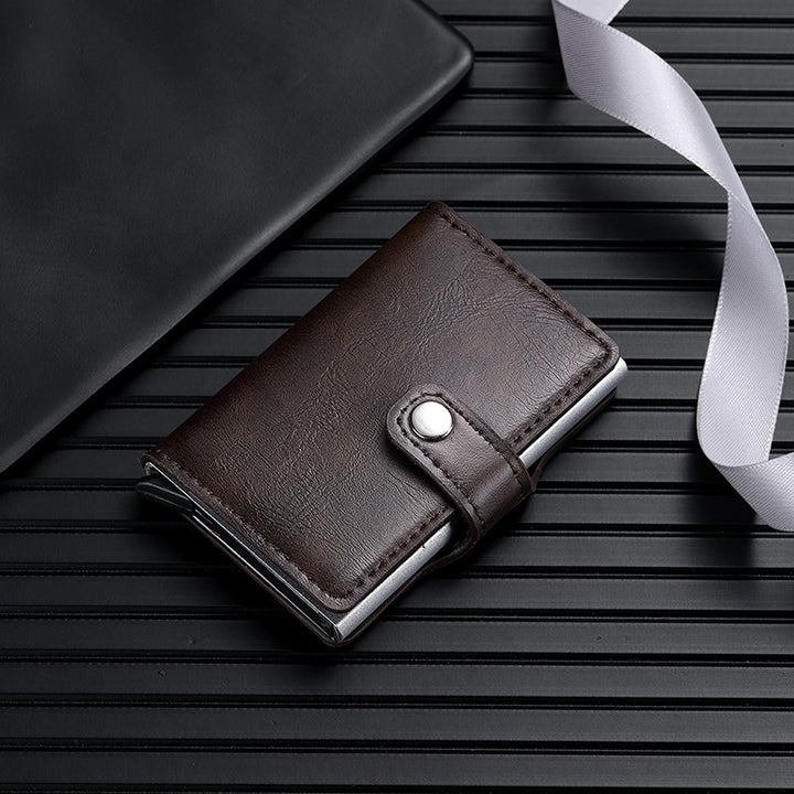 RFID-Blocking Leather Cardholder Stornfield