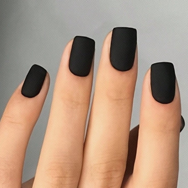 Matte Finish Nail Art Extensions Stornfield