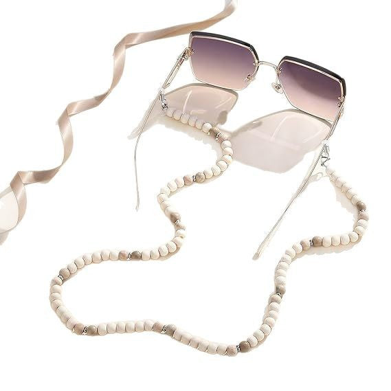 Wooden Beaded Eyewear Chain Stornfield