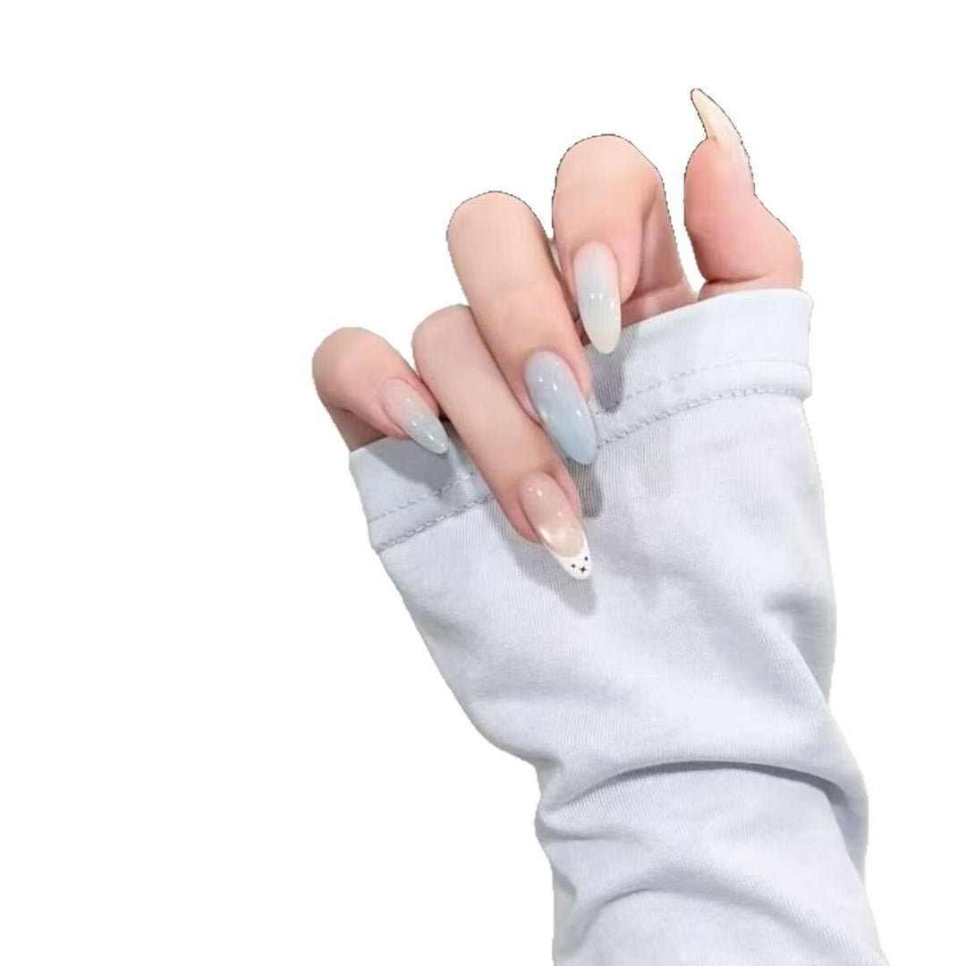 Elegant Ombre Press-On Nail Set Stornfield
