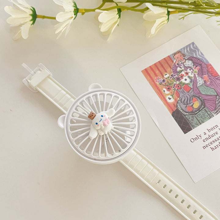 Ladies portable fan with cute design Stornfield