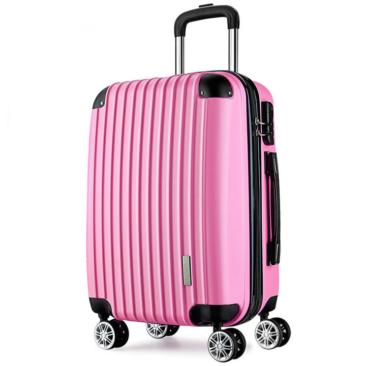 Unisex High-Durability Hard Shell Wheeled Suitcase Stornfield