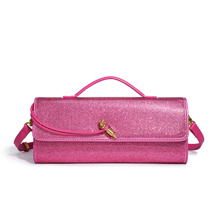 Elegant Rhinestone-Embellished Evening Clutch Stornfield