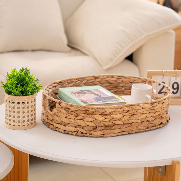 Natural Woven Storage Tray Stornfield 1790220452