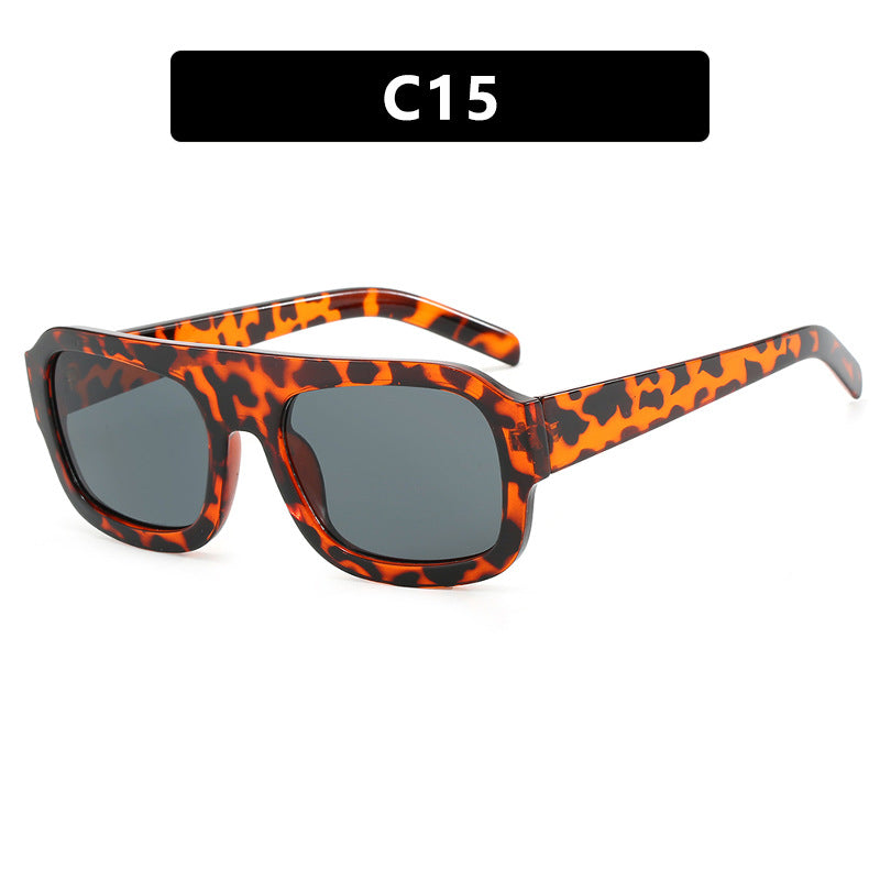 Ladies fashionable sunglasses in protective oversized format Stornfield