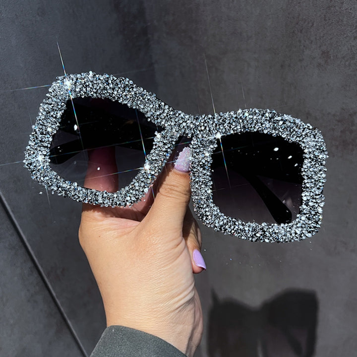 Women’s sunglasses with sparkling rhinestone frame Stornfield