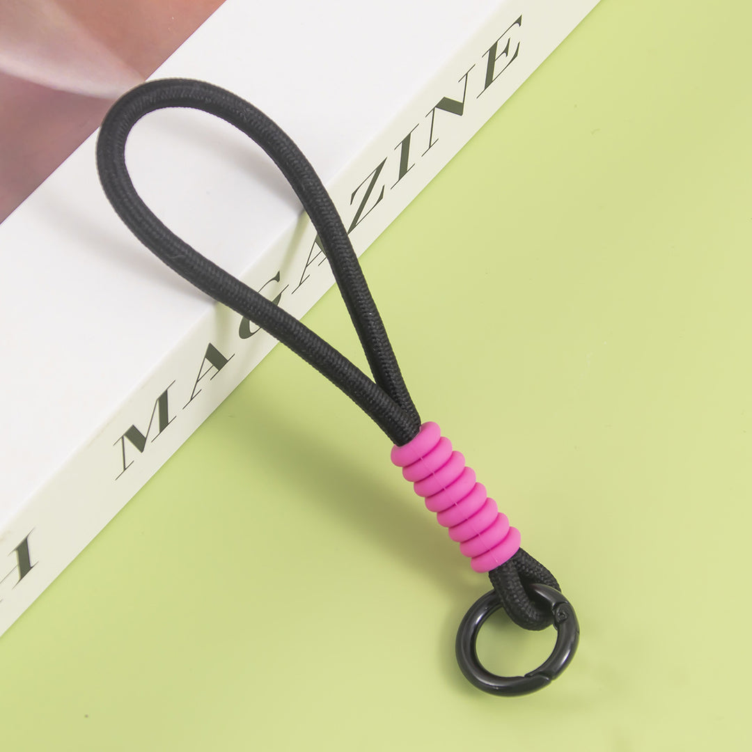 Versatile Elastic Key Ring Holder Stornfield
