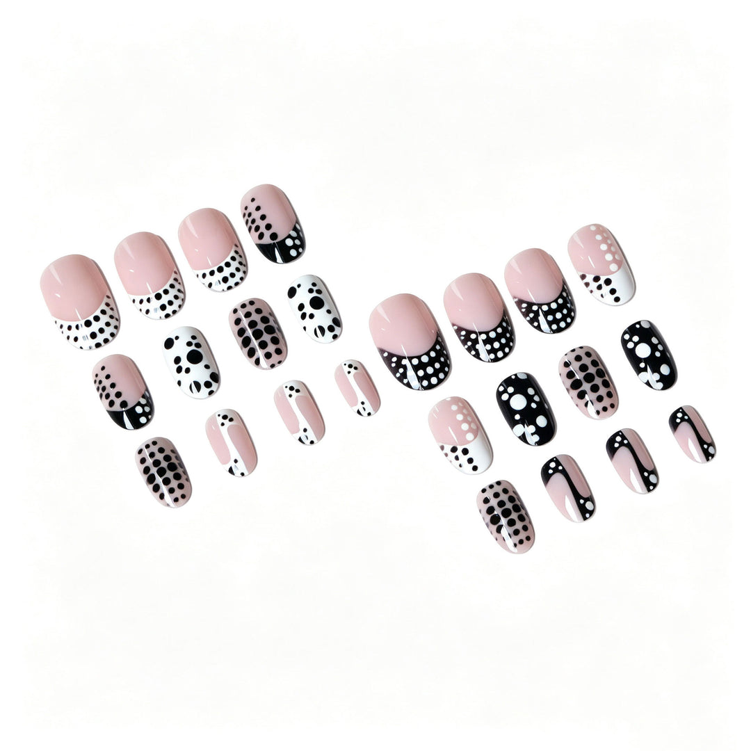 Artistic Geometric Nail Art Kit