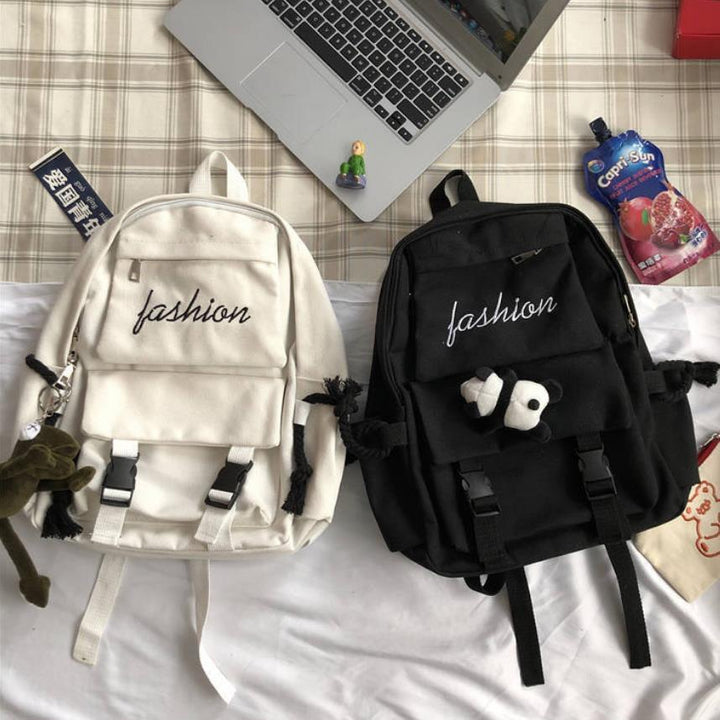 Trendy Canvas Backpack Stornfield
