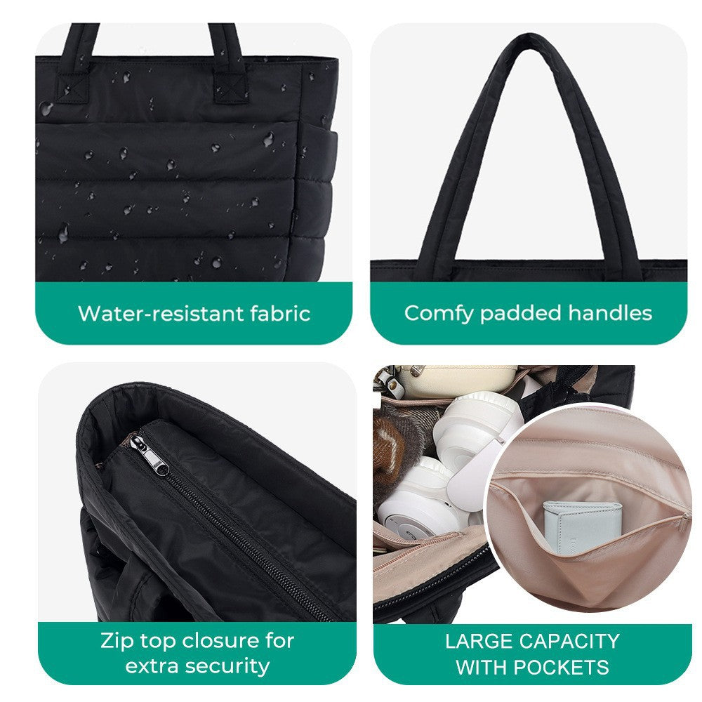 Ladies functional shopping bag Stornfield