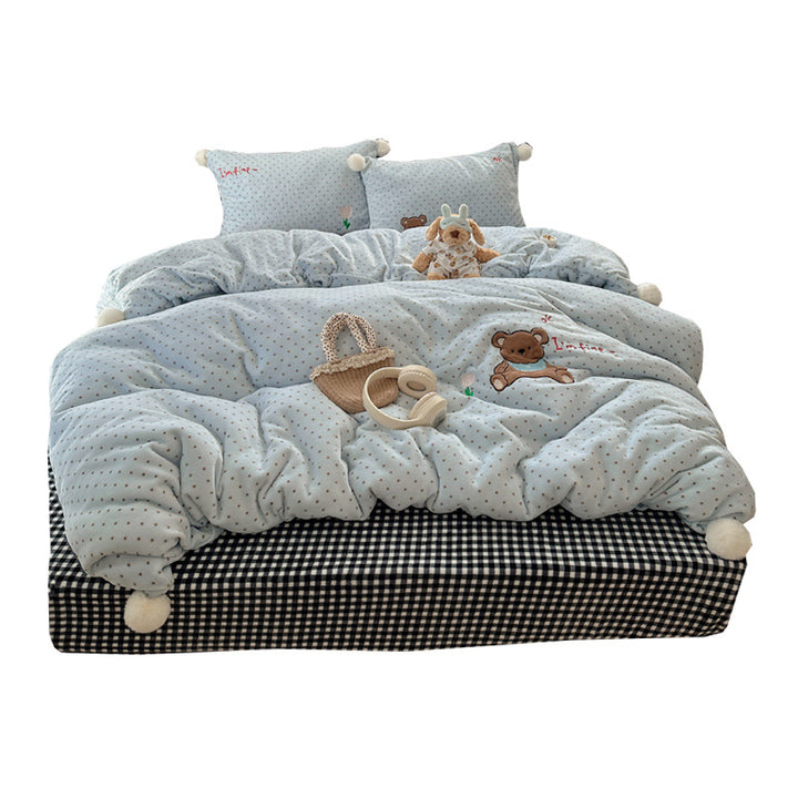Adorable Bunny-Themed Comforter Set