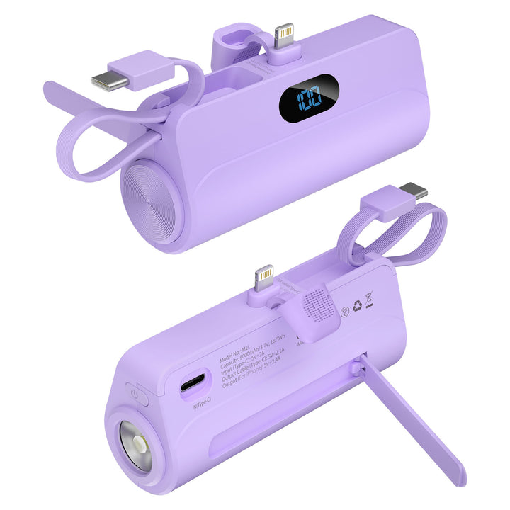 Portable power bank with integrated speaker Stornfield