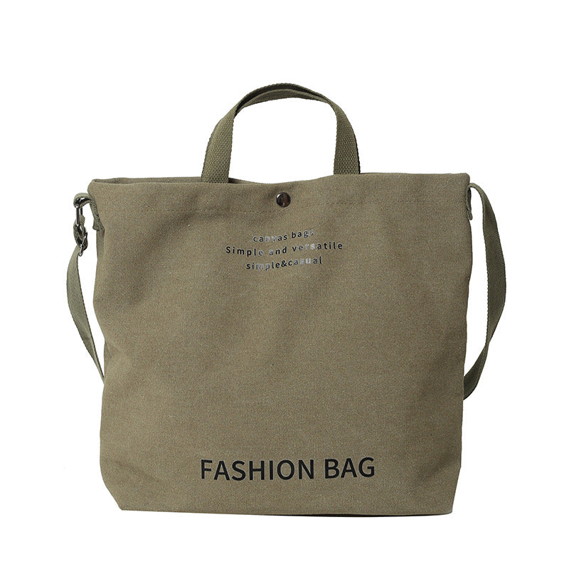 Versatile Canvas Tote Bag