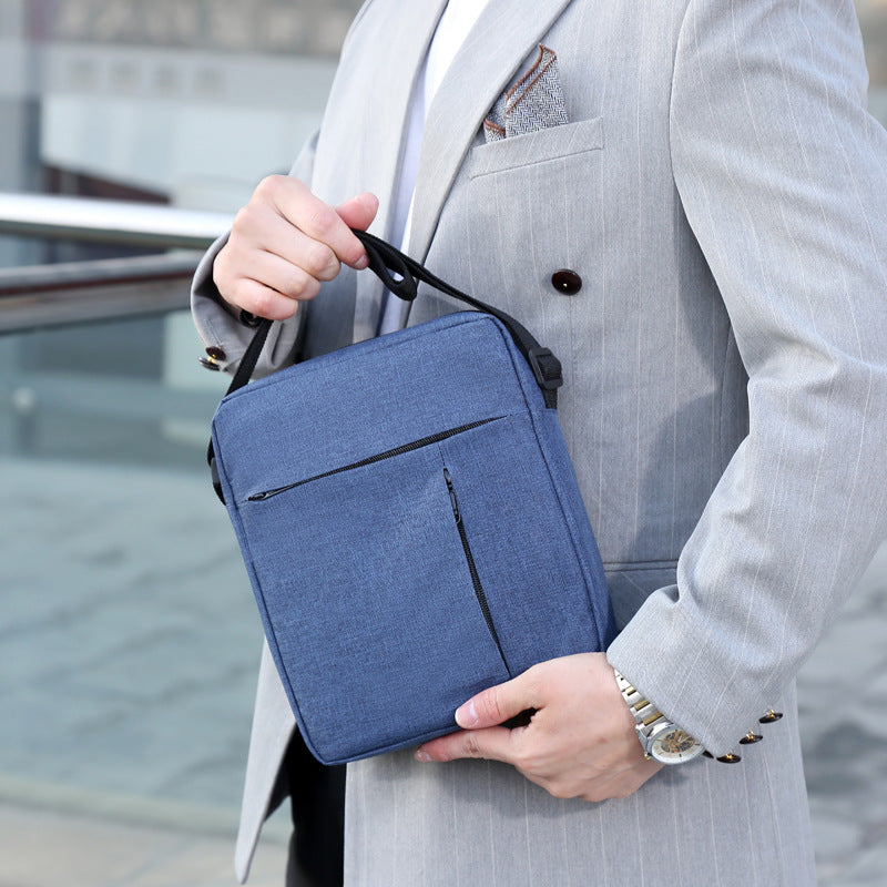 Multi-Pocket Crossbody Messenger Bag Stornfield