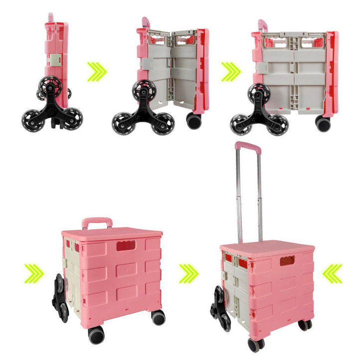 Compact Rolling Storage Cube Stornfield