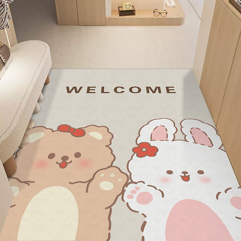 Decorative Area Rug for Indoor Home Decor