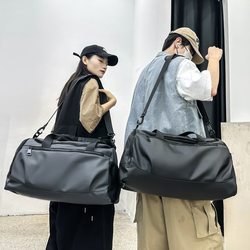 Durable Water-Resistant Sports Duffle Bag Stornfield