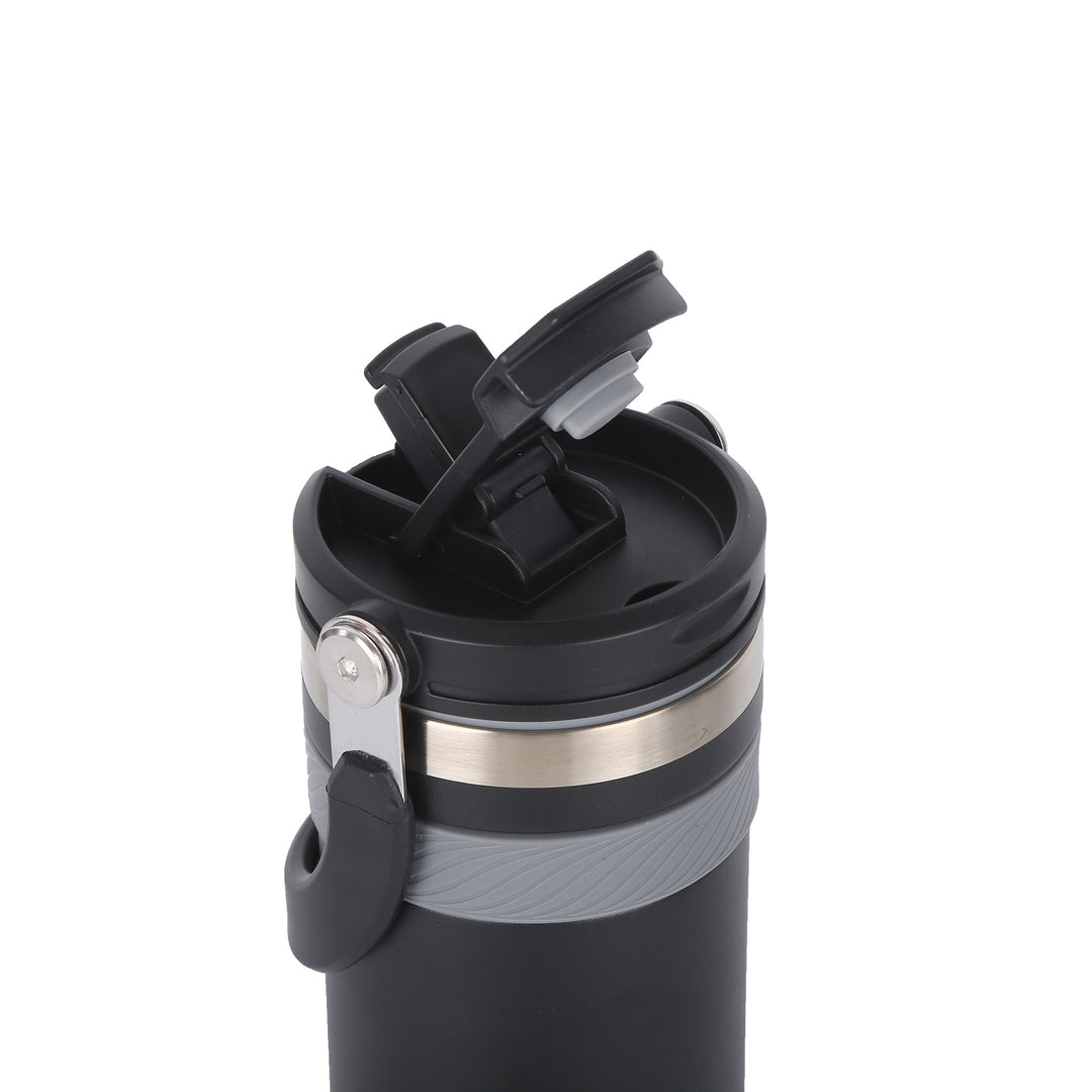 Ladies insulated thermo mug with practical carrying handle Stornfield