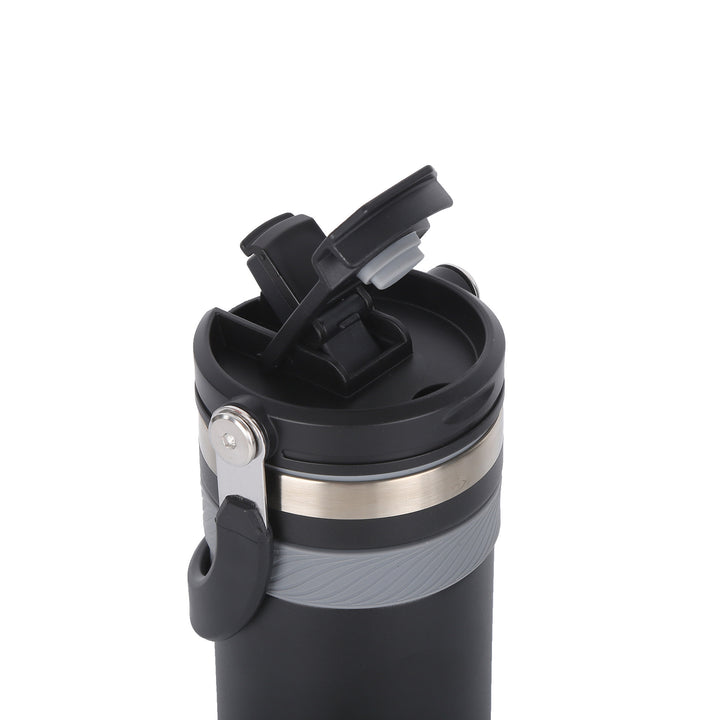 Ladies insulated thermo mug with practical carrying handle Stornfield