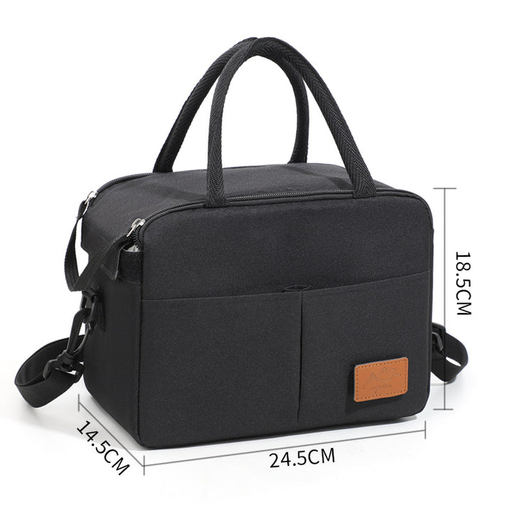 Insulated Multi-Pocket Lunch Cooler Bag Stornfield